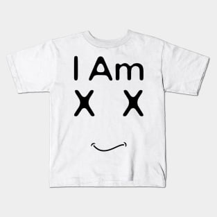 I Am Xx Kids T-Shirt